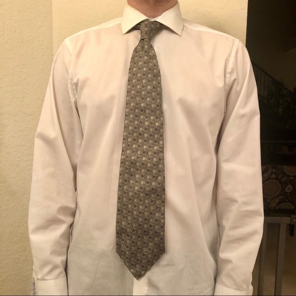 NWOT Silk Tie - Picture 2 of 7
